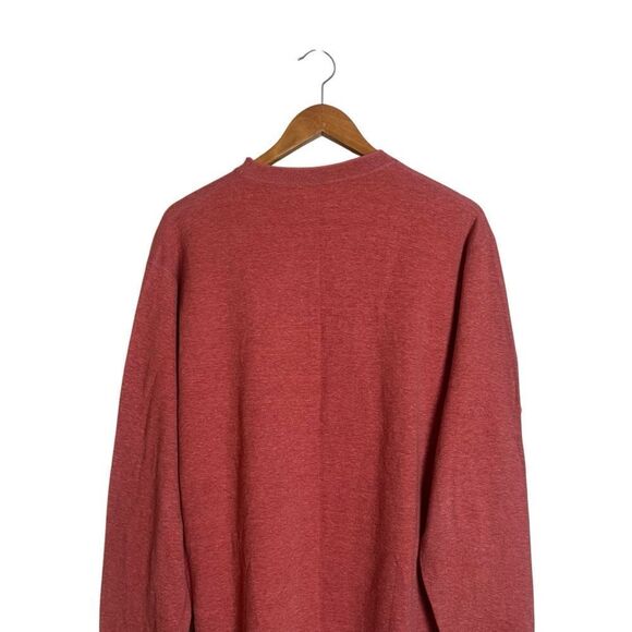 L.l. Bean men’s wool blend long sleeve shirt. Size large tall - Picture 5 of 6